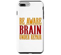Chemise Contre Les commotions cérébrales Be Aware Brain Under Repair Coque pour iPhone 7 Plus/8 Plus