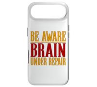 Chemise Contre Les commotions cérébrales Be Aware Brain Under Repair Coque pour iPhone Air