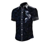 Chemise Corail Homme Rose Chemisettes Infroissable Grise Haut Polyester Poche Zippée des Ethnique Cérémonie Militaire 3 Chasseur Jacker Half Pyjama Y2k Musculation