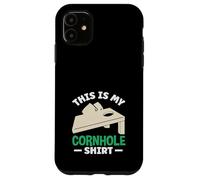 Chemise Cornhole Lover This is My Cornhole Fun Times Coque pour iPhone 11