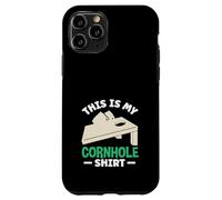 Chemise Cornhole Lover This is My Cornhole Fun Times Coque pour iPhone 11 Pro