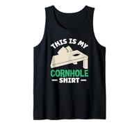 Chemise Cornhole Lover This is My Cornhole Fun Times Débardeur