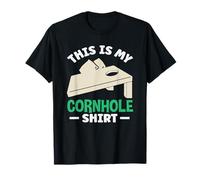 Chemise Cornhole Lover This is My Cornhole Fun Times T-Shirt