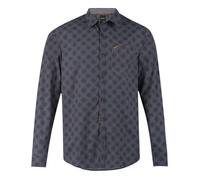 Kaporal Homme, Coupe Regular, Manches Longues, Col Chemise, Modèle Kroft, Couleur Navy, Taille XL