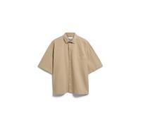 Chemise coton Armedangels Marron M