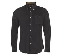 Chemise coton Barbour Bleu - BARBOUR - Manches longues - Col chemise - Regular - Homme S