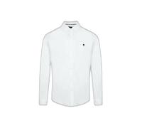 Chemise coton Faguo Ivoy Blanc XL
