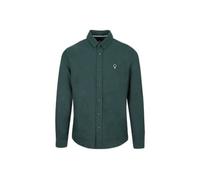 Chemise coton Faguo Ivoy Vert S