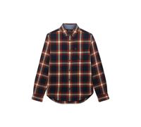 Superdry Cotton Lumberjack Long Sleeve Shirt Noir S Homme