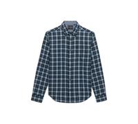 Superdry - L/S Cotton Lumberjack Shirt - Chemise homme Blackwatch Navy Check - XL