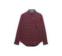 Chemise coton manches longues Superdry Lumberjack Rouge XL