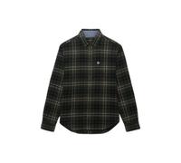 Chemise coton manches longues Superdry Lumberjack Vert S