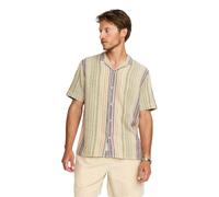Chemise coton Revolution Cuban Vert L