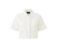 Chemise courte en coton femme Mexx Blanc 40