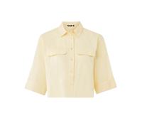 Chemise courte femme Mexx Boxy Poplin Jaune 44