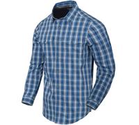 Chemise Covert Concealed Carry Helikon-Tex - Ozark Blue Plaid XS