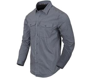Chemise Covert Concealed Carry Helikon-Tex - Phantom Grey Checkered S