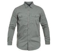 Chemise Covert Concealed Carry Helikon-Tex - Savage Green Checkered XL