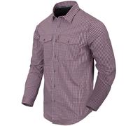 Chemise Covert Concealed Carry Helikon-Tex - Scarlet Flame Checkered XS