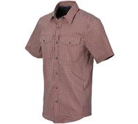 Chemise Covert Concealed Carry Short Sleeve Helikon-Tex - Dirt Red Checkered S