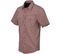 Chemise Covert Concealed Carry Short Sleeve Helikon-Tex - Dirt Red Checkered XS