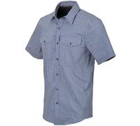 Chemise Covert Concealed Carry Short Sleeve Helikon-Tex - Royal Blue Checkered XS