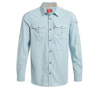 Chemise Craghoppers NosiLife Adventure III à manches longues pour homme, bleu, XXL
