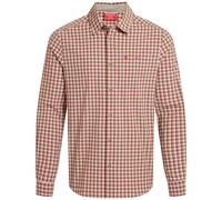 Chemise Craghoppers NosiLife Nuoro Check Long Sleeved Shirt Taille: M / Couleur: orange