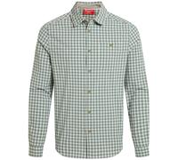 Chemise Craghoppers NosiLife Nuoro Check Long Sleeved Shirt Taille: XL / Couleur: vert clair
