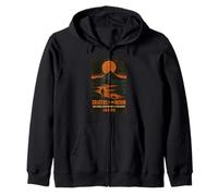 Chemise Craters of Moon Volcanic Moonlight Adventure Idaho Sweat à Capuche