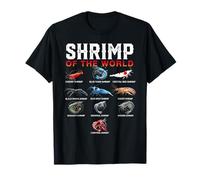 Chemise Crevettes du Monde Neocaridina Shrimp Shirt Crevettes T-Shirt