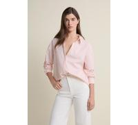 Chemise crinkle à rayures - Caro Ray - L - Rose - Femme - Etam