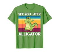 Chemise crocodile See You Later Alligator T-Shirt