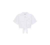 Chemise crop femme Guess Blanc XL