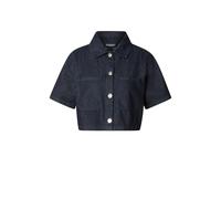 Chemise crop femme Urban Classics Bleu XL