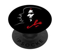 Chemise cubaine Che Guevara Rebel Guerrilla Revolution PopSockets PopGrip Adhésif