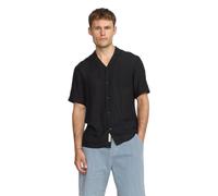 Chemise cubaine coton ecovero Revolution Noir L