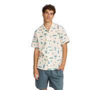Chemise cubaines manches courtes Revolution Blanc 2XL