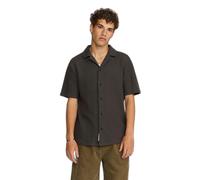 Revolution - Cuban Shirt Polyester S/S - Chemise - XL - darkgrey