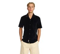 Chemise cubaines velour Revolution Noir S
