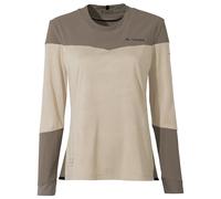 Chemise cycliste à manches longues pour dames Moab Pro beige 40