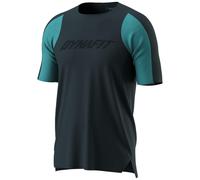Chemise cycliste homme Dynafit RIDE S/S TEE M Taille: M / Couleur: bleu