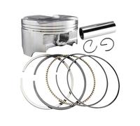 Chemise Cylindre Kit Pour ER6N Pour ER-6N Pour ER-6F Pour Les Modèles ER6F 2006 À 2011, Jeu Complet D'inserts Segments Piston Piston Joints
