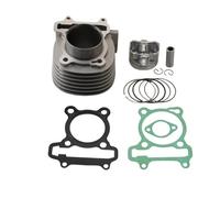 Chemise Cylindre Kit Pour Sym Pour GR125 Pour XS125T Pour Symphony Sr 125cc 150cc 4T 57.4mm Kit Cylindre Course Gros Alésage Piston Joints