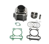 Chemise Cylindre Kit Pour SYM Pour Symphony Pour Sr125 Pour Orbite 125 Jet 4 GR 125cc 200cc Course Scooter 62.5mm Pour Grand Alésage Kit Cylindre Piston Joints