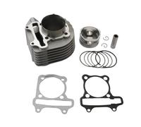 Chemise Cylindre Kit Pour SYM Pour Violon Pour Orbite 2 Pour Megalo Pour Super 125cc 150cc Scooter 61mm 170cc Kit Cylindre Course À Gros Alésage Piston Joints