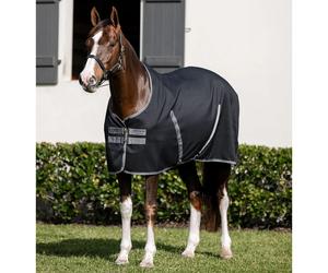 Chemise d’écurie pour cheval Rambo Stable Sheet Horseware Noir 6’3"