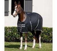 Chemise d’écurie pour cheval Rambo Stable Sheet Horseware Noir 7’0"
