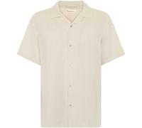 Chemise dÃ©contractÃ©e KnowledgeCotton Apparel Beige M