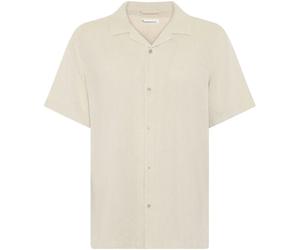 Chemise dÃ©contractÃ©e KnowledgeCotton Apparel Beige M